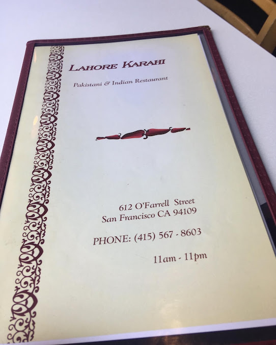 Menu Lahore Karahi By Alhamra - 22