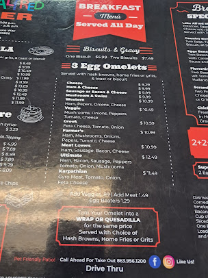 Menu Lake Alfred Diner Inc - 26