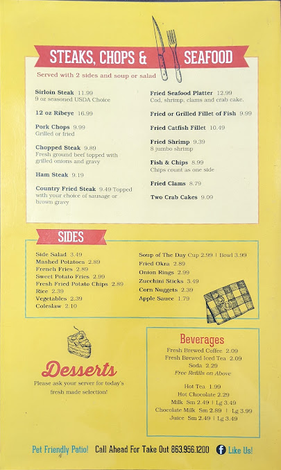 Menu Lake Alfred Diner Inc - 28