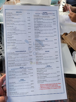 Menu Lake George Beach Club - 20