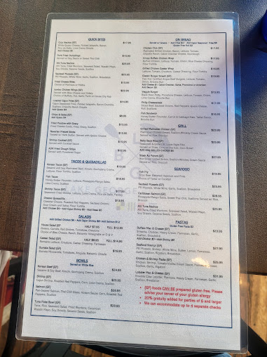 Menu Lake George Beach Club - 21