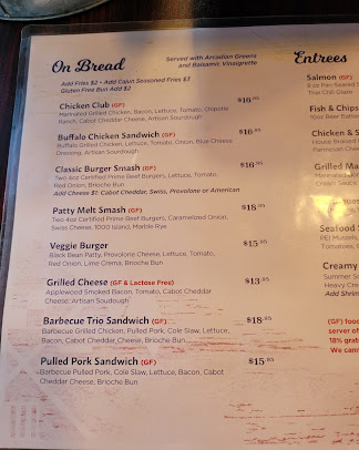 Menu Lake George Beach Club - 23