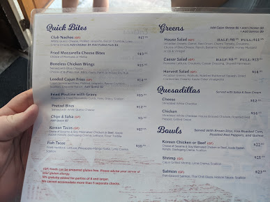 Menu Lake George Beach Club - 27
