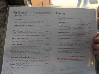 Menu Lake George Beach Club - 29