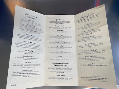 Menu Lake Oswego Ice Creamery And Restaurant - 21