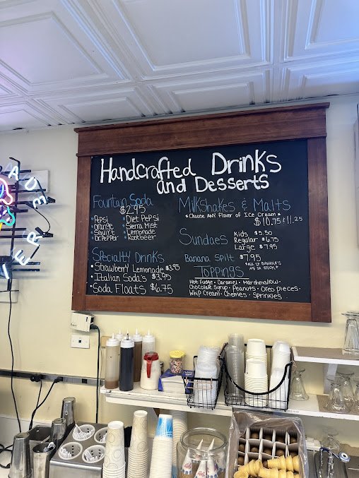 Menu Lake Oswego Ice Creamery And Restaurant - 22