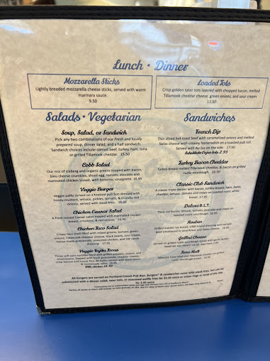 Menu Lake Oswego Ice Creamery And Restaurant - 23