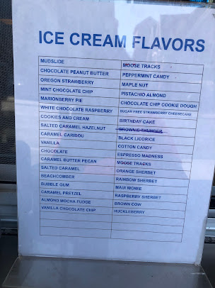 Menu Lake Oswego Ice Creamery And Restaurant - 27