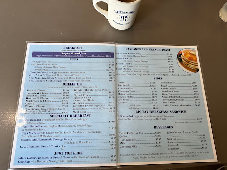 Menu Lakeville Family Restaurant - 21