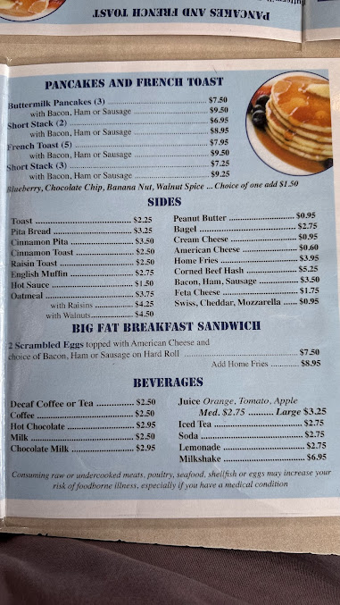 Menu Lakeville Family Restaurant - 23