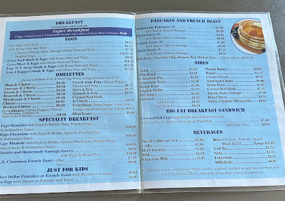 Menu Lakeville Family Restaurant - 24