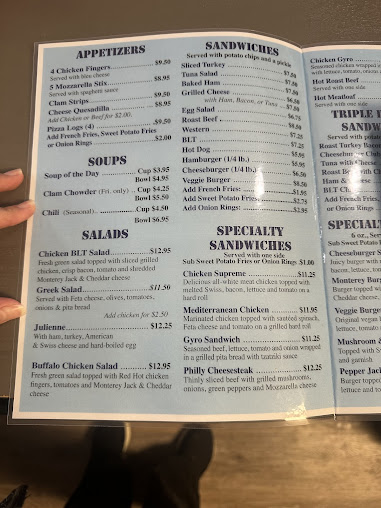 Menu Lakeville Family Restaurant - 25