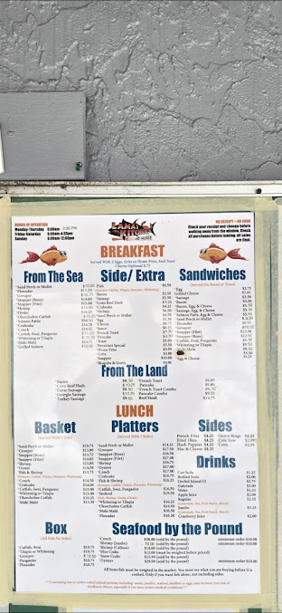 Menu Lamas Kitchen And Seafood Market - 18