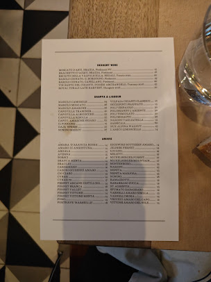 Menu L'amico - 27