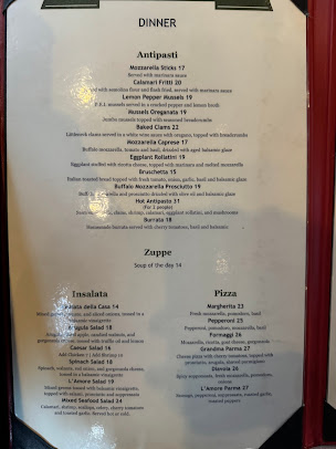 Menu L’amore Restaurant - 25