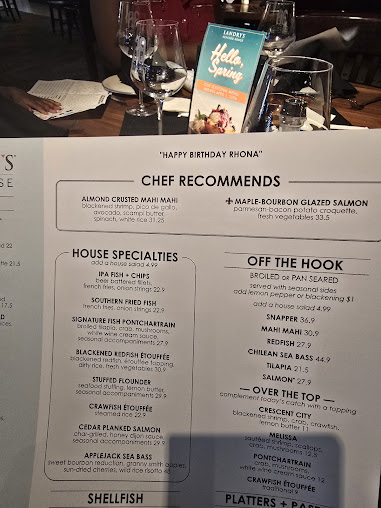 Menu Landrys Seafood House El Paso - 15