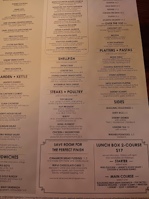 Menu Landrys Seafood House El Paso - 21