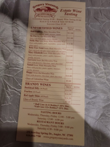 Menu Lane's Seafood And Steak House - 25