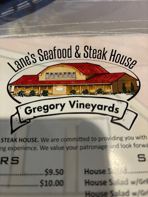 Menu Lane's Seafood And Steak House - 26