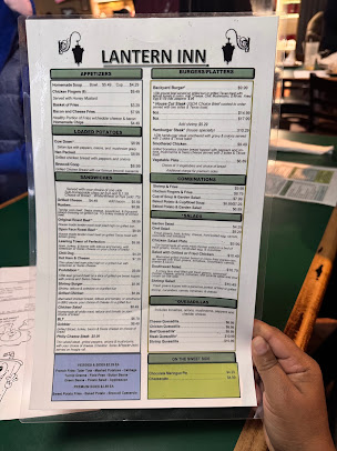 Menu Lantern Inn - 21