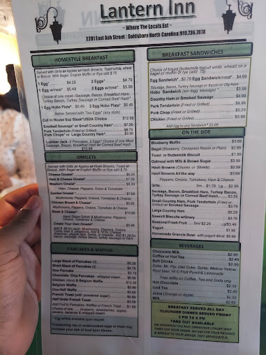 Menu Lantern Inn - 22
