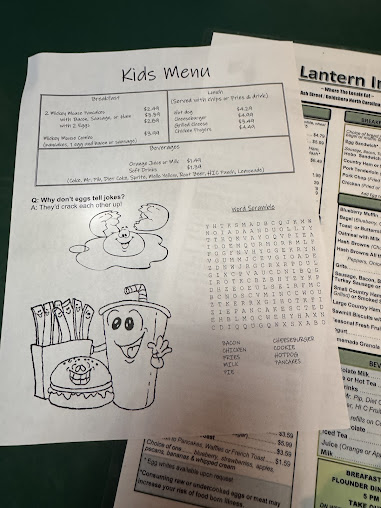 Menu Lantern Inn - 24