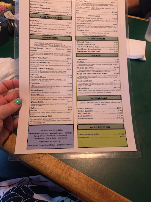 Menu Lantern Inn - 26