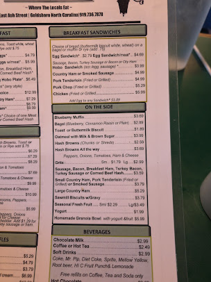 Menu Lantern Inn - 28