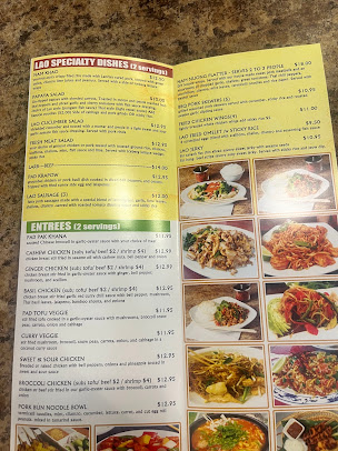 Menu Lao And Thai Spicy Noodle - 26