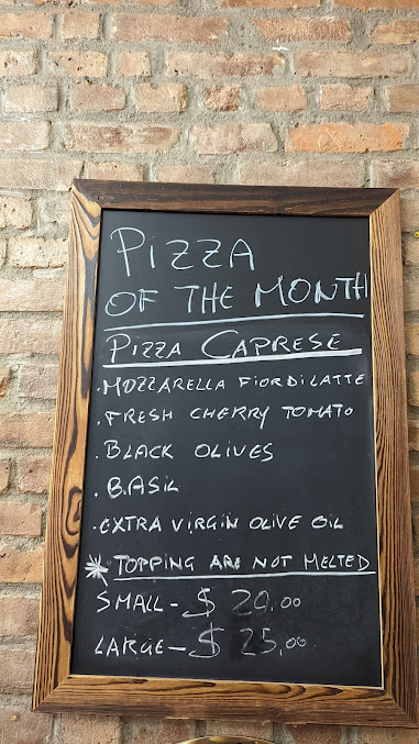 Menu L'arte Della Pizza Brooklyn - 20