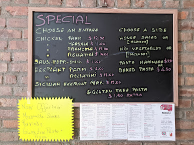 Menu L'arte Della Pizza Brooklyn - 21