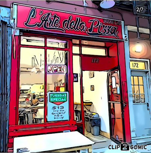 Photo L'arte Della Pizza Brooklyn - 0