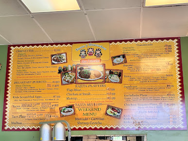 Menu Las 3 Marias Tacos Y Huaraches - 19