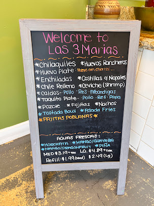 Menu Las 3 Marias Tacos Y Huaraches - 21
