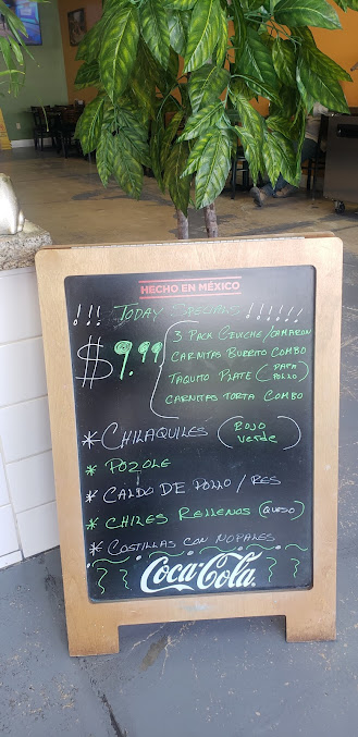 Menu Las 3 Marias Tacos Y Huaraches - 24