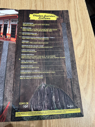 Menu Las Arepas De Julia - 20