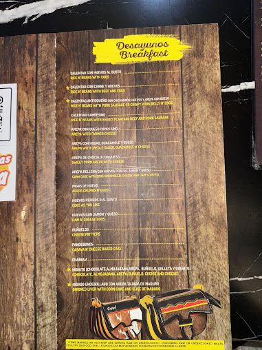 Menu Las Arepas De Julia - 21