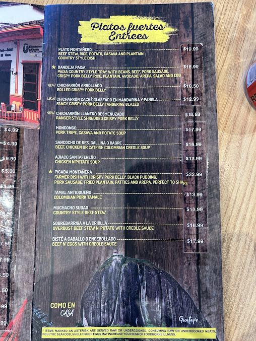 Menu Las Arepas De Julia - 22