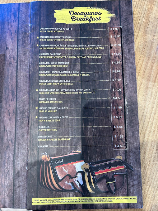 Menu Las Arepas De Julia - 23