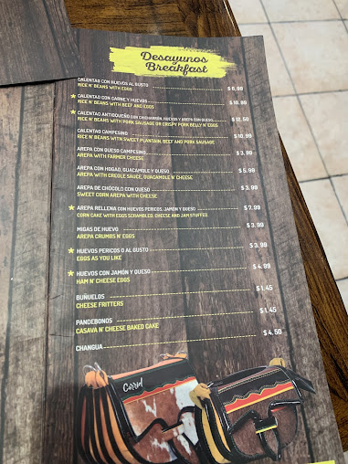 Menu Las Arepas De Julia - 24