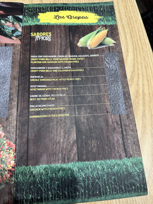 Menu Las Arepas De Julia - 25