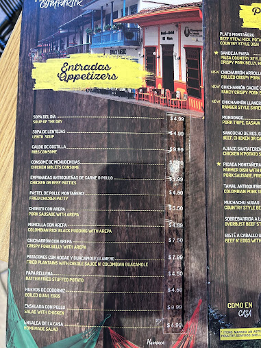 Menu Las Arepas De Julia - 26