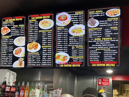 Menu Las Cuatro Milpas Atlanta - 23