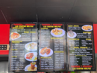 Menu Las Cuatro Milpas Atlanta - 24