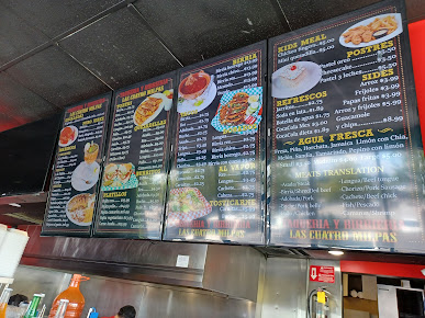 Menu Las Cuatro Milpas Atlanta - 28