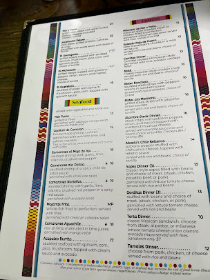 Menu Las Jacarandas Mexican Grill - 21