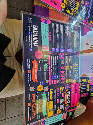 Menu Las Mexicanitas De La 37 - 15
