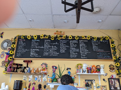Menu Las Mexicanitas De La 37 - 18