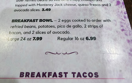 Menu Las Palapas Leon Springs - 21
