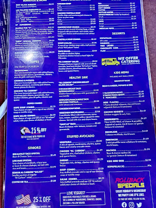 Menu Las Palapas Leon Springs - 25